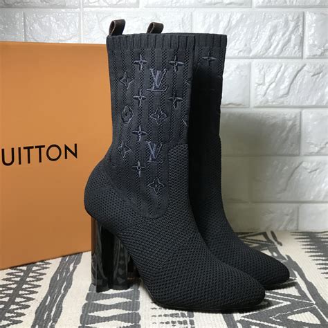 louis vuitton lv socks|Louis Vuitton sock boots price.